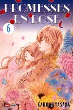  Promesses en rose T6, manga chez Panini Comics de Miyasaka