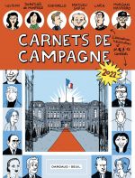 Carnets de Campagne, bd chez Dargaud de de Monfreid, Sapin, Lara, Louison, Kokopello, Navarro