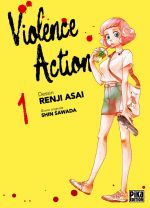  Violence action T1, manga chez Pika de Sawada, Asai