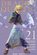 Dragon quest - Les héritiers de l’emblème T21, manga chez Mana Books de Eishima, Fujiwara