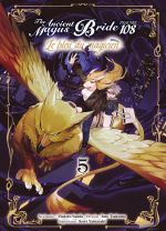  The ancient magus bride - Psaume 108 - Le bleu du magicien T5, manga chez Komikku éditions de Sanda, Yamazaki, Tsukumo
