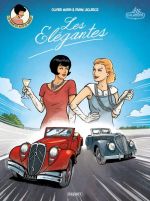 Les enquêtes auto de Margot : Les élégantes (0), bd chez Paquet de Marin, Leclercq, Callixte
