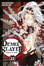  Demon slayer T22, manga chez Panini Comics de Gotouge