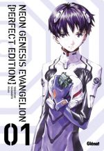  Neon-Genesis Evangelion – Perfect edition, T1, manga chez Glénat de Sadamoto