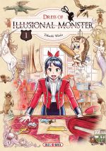  Dress of illusional monster T1, manga chez Soleil de Wada