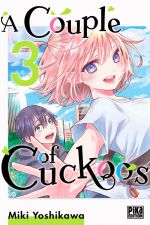 A couple of cuckoos T3, manga chez Pika de Yoshikawa