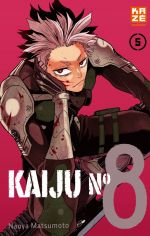  Kaijû N°8  T5, manga chez Kazé manga de Matsumoto