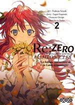  Re:Zero Chronicles : La ballade amoureuse de la lame démoniaque T2, manga chez Ototo de Nagatsuki, Nozaki