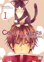 Colocataires à leur manière T1, manga chez Nobi Nobi! de Minatsuki, Futatsuya