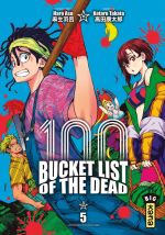  Bucket list of the dead T5, manga chez Kana de Haro, Takata