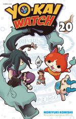  Yo-kai watch  T20, manga chez Kazé manga de Level-5, Konishi
