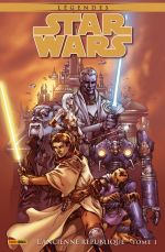  Star Wars Légendes  T1 : L'ancienne République  (0), comics chez Panini Comics de Jackson Miller, Collectif, Atiyeh, Ching
