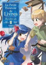 La petite faiseuse de livres – Arc II, T3, manga chez Ototo de Kazuki, Suzuka