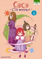  Coco - L’île magique T3, manga chez Ki-oon de Kotobuki