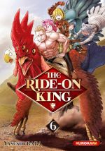  The ride-on king T6, manga chez Kurokawa de Baba