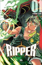  Ripper T1, manga chez Ankama de Cejudo