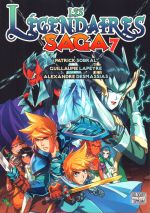Les légendaires - Saga  T7, manga chez Delcourt Tonkam de Sobral, Lapeyre