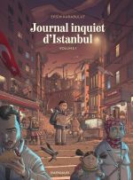  Journal inquiet d'Istanbul T1, bd chez Dargaud de Karabulut