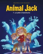  Animal Jack T7 : Le plein d'aventures (0), bd chez Dupuis de Toussaint, Miss Prickly