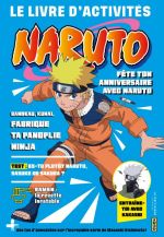 Naruto : Le livre d’activités (0), manga chez La Martinière de Rocher, Kishimoto