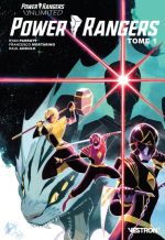 Power Rangers, comics chez Vestron de Parrott, Mortarino, Angulo, Dinisio, Fernandez, Scalera