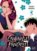  Criminelles fiançailles T3, manga chez Pika de Konishi