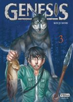  Genesis T3, manga chez Dupuis de Mori
