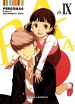  Persona 4 T9, manga chez Mana Books de Sogabe, Atlus