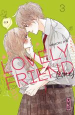  Lovely friend(zone) T3, manga chez Kana de Mamoru