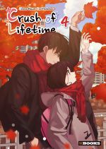  Crush of lifetime T4, manga chez Delcourt Tonkam de Jeong, Kim