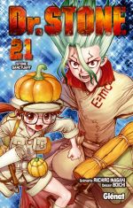  Dr Stone T21, manga chez Glénat de Inagaki, Boichi