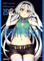  Trinity seven T25, manga chez Panini Comics de Nao, Saitô