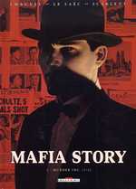  Mafia Story T3 : Murder inc. 1/2 (0), bd chez Delcourt de Chauvel, Le Saëc, Smulkowski