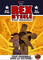 Rex Steele : Nazi smasher (0), comics chez Akileos de Presing, Peters, Wragg