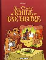 Les contes d'Emile et une huître, bd chez Fluide Glacial de Hugot