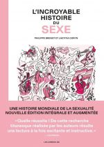 L'Incroyable histoire du sexe, bd chez Les arènes de Brenot, Coryn