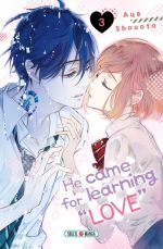  He came for learning love T3, manga chez Soleil de Shouoto