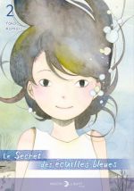 Le secret des écailles bleues T2, manga chez Delcourt Tonkam de Komori