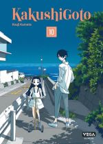  Kakushigoto T10, manga chez Dupuis de Kôji