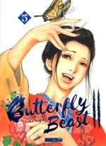  Butterfly beast II T5, manga chez Mangetsu de Nagate