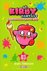  Kirby fantasy T3, manga chez Soleil de Takeuchi
