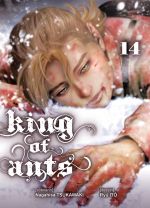  King of ants T14, manga chez Komikku éditions de Tsukawaki, Itô