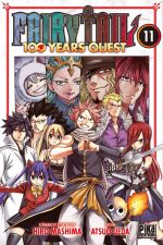  Fairy tail 100 years quest T11, manga chez Pika de Mashima, Ueda