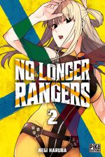  No longer rangers T2, manga chez Pika de Haruba