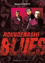  Rokudenashi blues T2, manga chez Pika de Morita