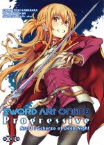  Sword art online - progressive Arc 3 : Scherzo of Deep Night T1, manga chez Ototo de Kawahara, Puyocha, Abec