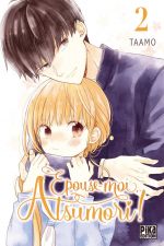  Epouse-moi, Atsumori ! T2, manga chez Pika de Taamo