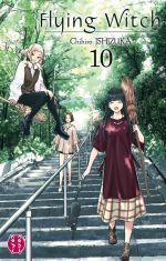  Flying witch  T10, manga chez Nobi Nobi! de Ishizuka