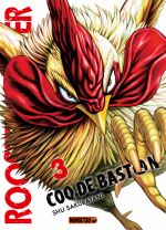  Rooster fighter T3, manga chez Mangetsu de Sakuratani