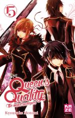  Queen’s quality T15, manga chez Kazé manga de Motomi